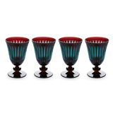 Prism Wine Glasses