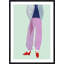 «Debout, figure I» par Melissa Wang - impression encadrée-859750095-898913904