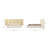 Capri Extended Headboard Cane Platform Bed