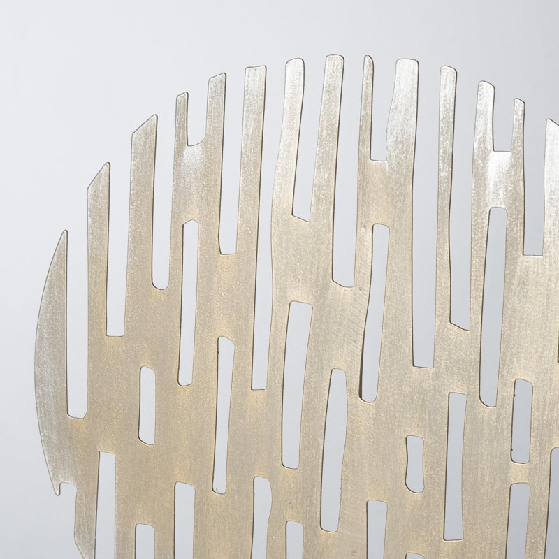 Sculpture de table 17 po, H 17 po x l 13 po x P 3 po
