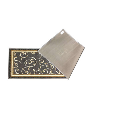 Faasulu Synthetic Water Resistant Non-Skid Kitchen Mat