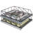 Stackable Office Paper Tray File Organizer