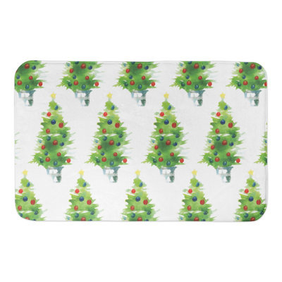 Chyvonne Microfiber Non-Slip Bath Mat