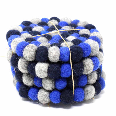 Round 1 Piece Trivet;Coaster