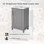 Meuble-lavabo simple 20 po avec plateau Makayla-1926456542