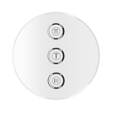Grohtherm® SmartControl Triple Volume Control Trim 6.25" x 6.25"