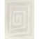 Draco Silver Abstract Modern Area Rug