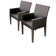 Anastase Outdoor Dining Armchair with Cushion