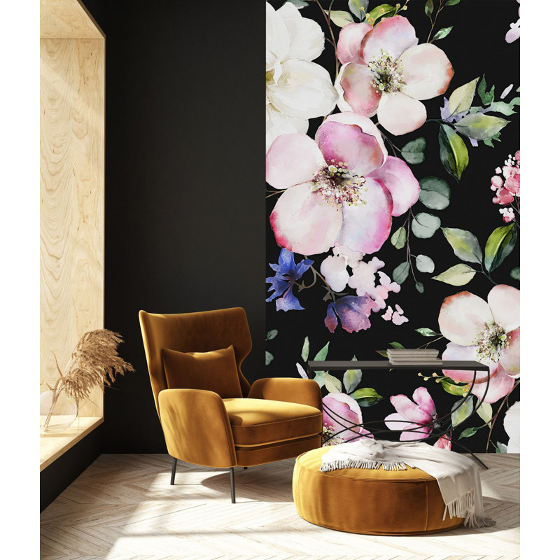 Wall Mural, 8.34' W x 8.34' L