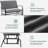 Adelphia Steel Outdoor Glider-1289283273