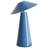 Wireless LED Table Lamp APAYAO With Dimmer Metal Blue-1939605397
