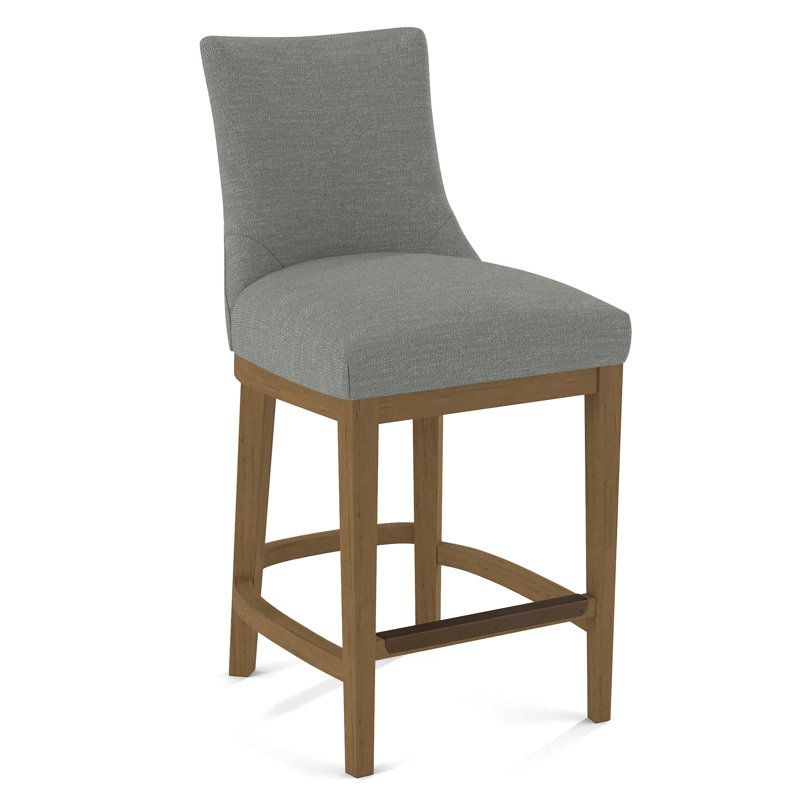 Upholstered Stool, 61412-32, Beachwood