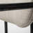 Belarus 18.25'' H Upholstered Metal Armchair-1344787156-1344787155