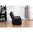 Ilyia Vegan Leather Rocker Recliner-1510544571