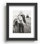 Foundry Select A Cowgirl Her Horse par Brett Gramse, reproduction d'art encadrée, cadre blanc, 24 po x 36 po