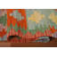 Tapis oriental coloré Kilim 5 x 7