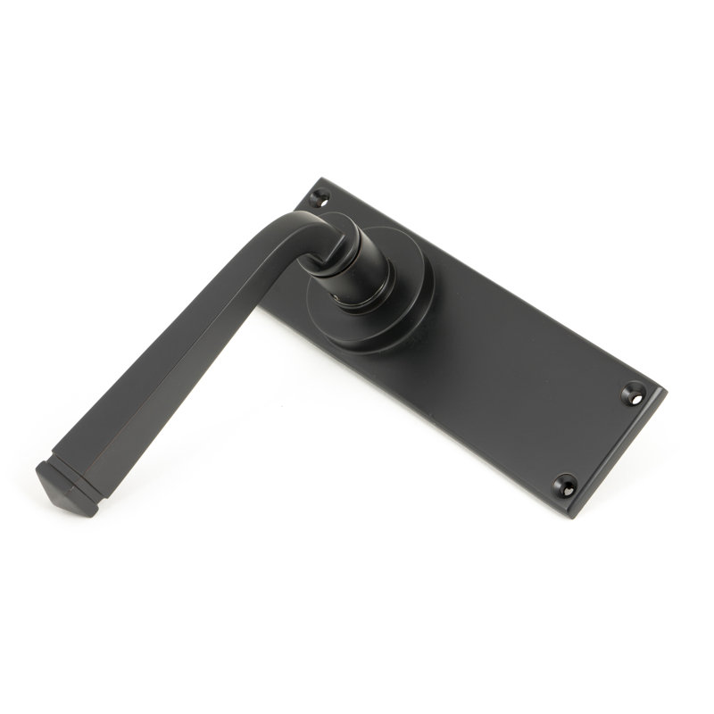 Aged Bronze Avon Lever Latch Set, Aged Bronze