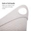  Panier à linge sur roulettes 60 L, panier à linge, roulettes, style osier, plastique, L 19,5 po x l 14,75 po x H 29,25 po-59099788