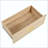 6-Drawer Natural Dresser - Ample Storage with Golden Handles