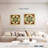 Senne Small Antique Chinese Checkers