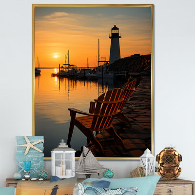 " Port Maritime Solace III " Color Photography Print