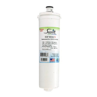 SGF-BO52 Rx Compatible Pharmaceuticals Refrigerator Water Filter for 640565, 55866-06, AP3961137