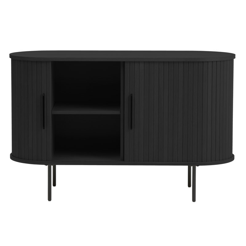 120cm Sideboard, Black