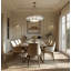 Luminaire suspendu 12 lumières Minka Metropolitan istria