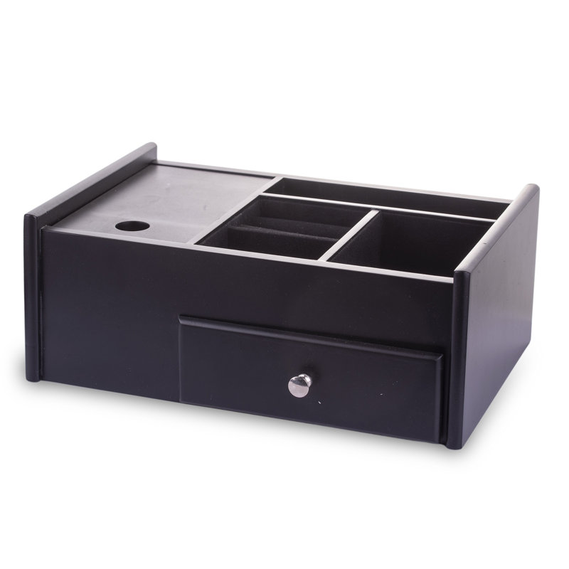 Wood Jewelery Box + Drawers