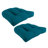 19" x 19" Outdoor Wicker Seat Cushion-1051674374