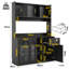 167cm Kitchen Pantry-68728733