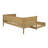 Wood Twin Daybed With Trundle Natural