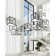 Cubix 12 - Light LED Chandelier