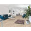 Tapis traditionnel indien en laine bleu clair 3 x 5