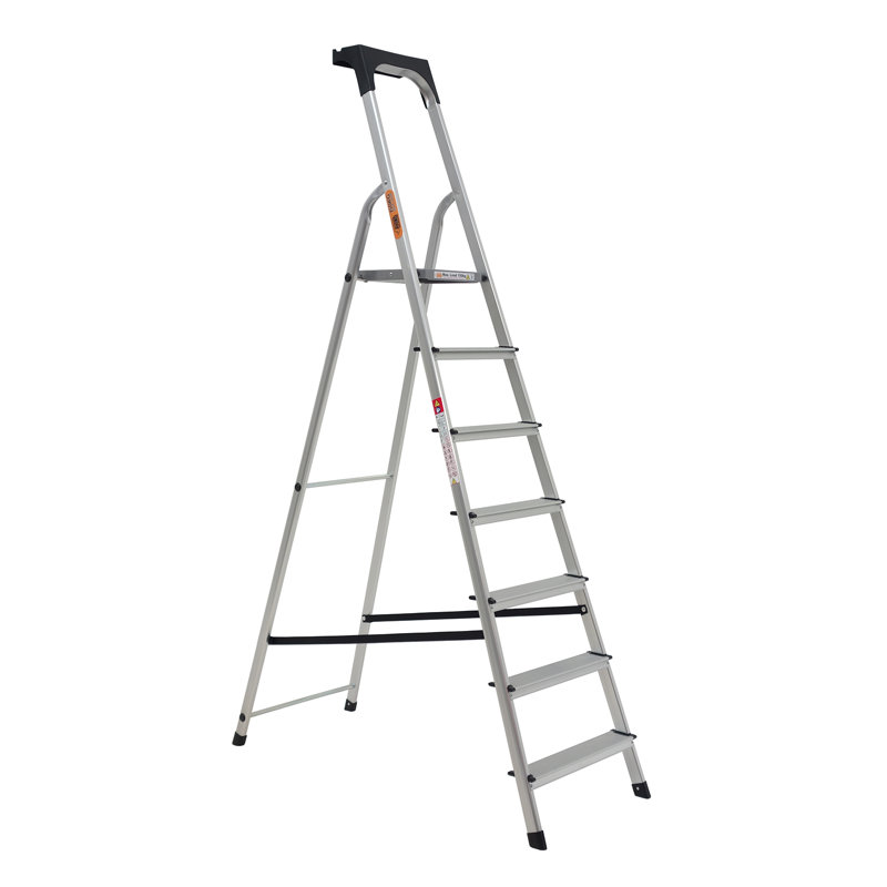 7- Step Aluminium Lightweight Folding Step Ladder