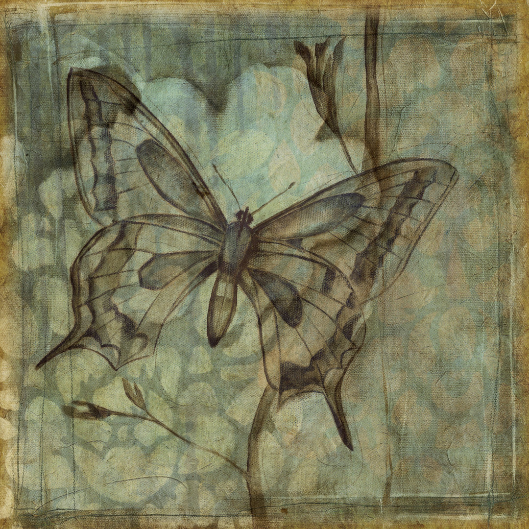 Leinwandbild Small Ethereal Wings IV von Jennifer Goldberger