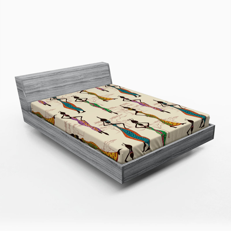 Drap-housse africain, Drap-housse de taille double