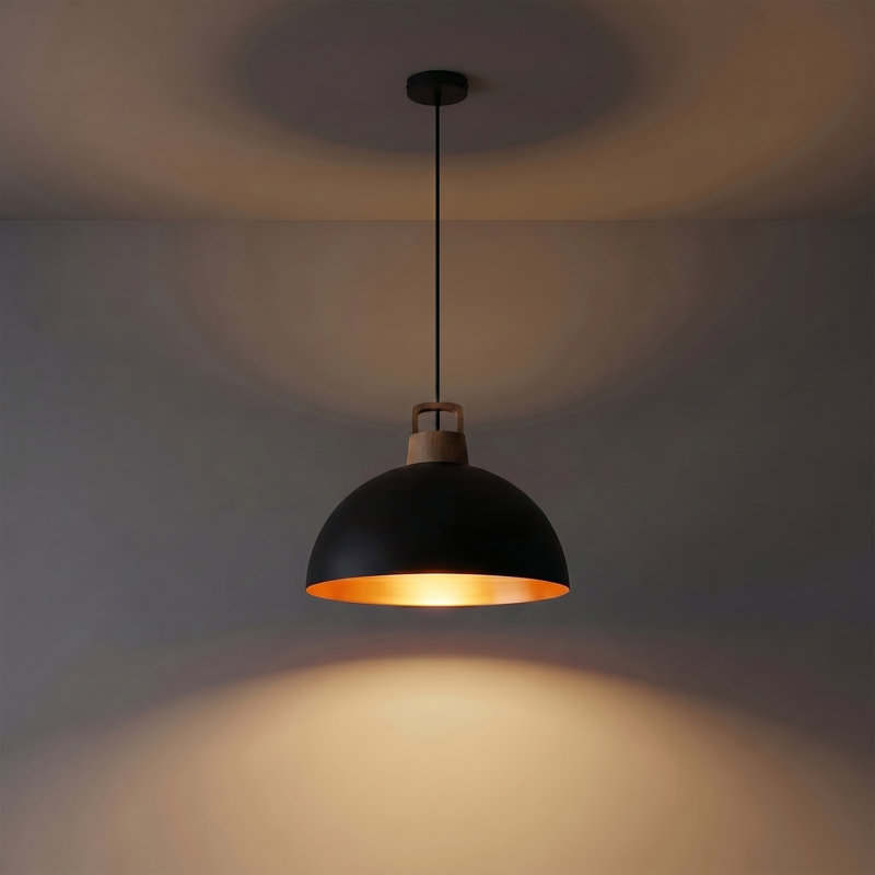 Dimmable Dome Pendant, 2