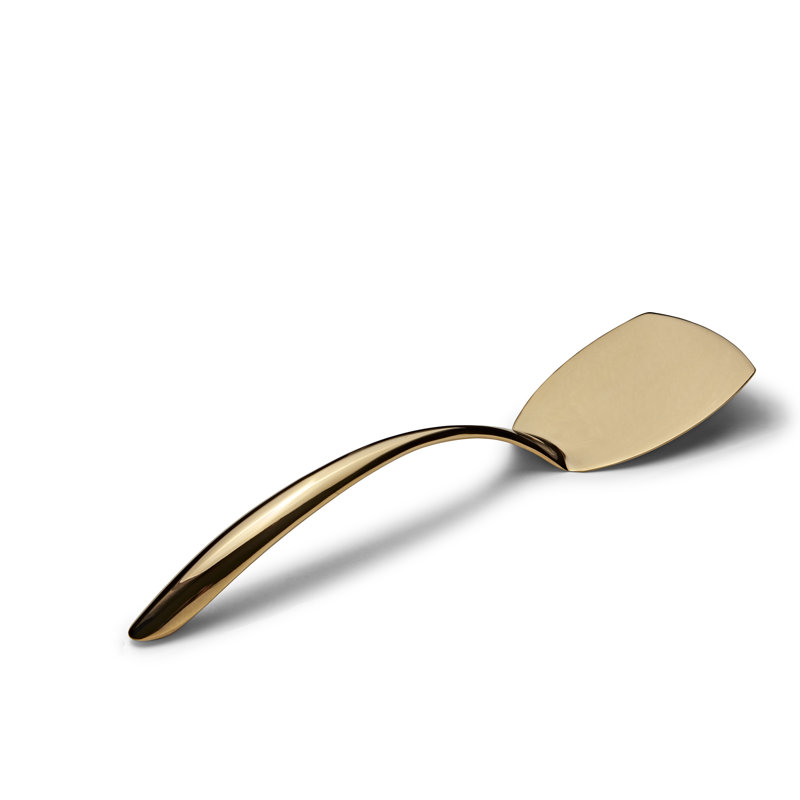 Stainless Steel Servall, Gold