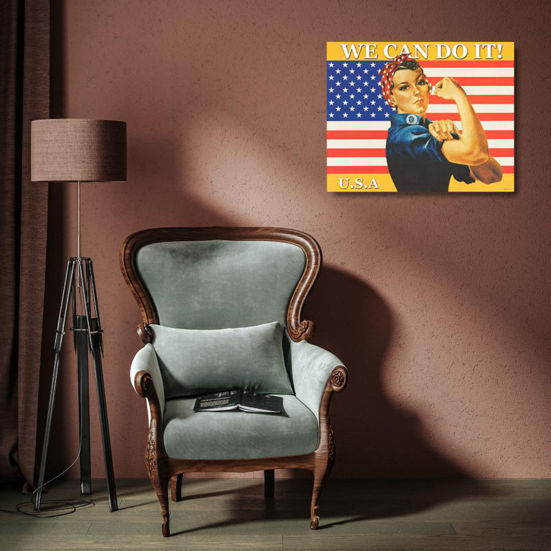 We Can Do It (Rosie The Riveter), H 14 po x l 18 po