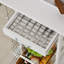 Wood Kitchen Trolley-873487399
