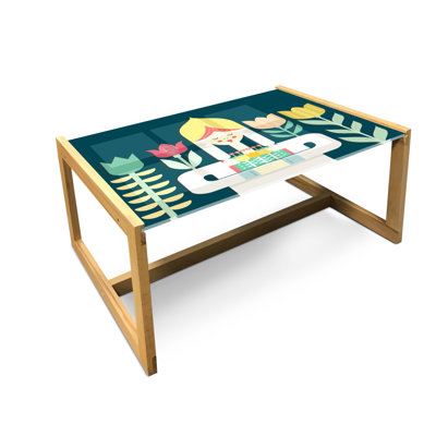 Jadynne Sled Coffee Table