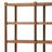 Fernandez Bookcase Brown
