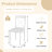 Kasandra Metal Cross Back Side Chair-758667082
