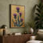 Purple Thistle Study Botanical - Wrapped Canvas-2035126489-2035126464