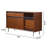 Mid - Century Retro Solid Wood Sideboard