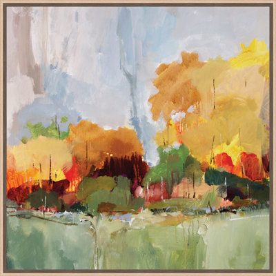 Investigations Of Tranquility 1 Print by Art House Studios