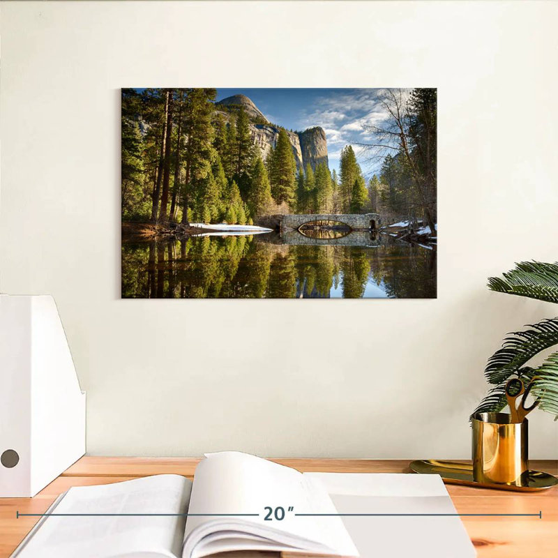 Alvord Yosemite Stoneman Bridge, 8" H x 12" W