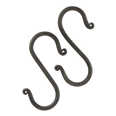 Hand Forged S Hook Set/2