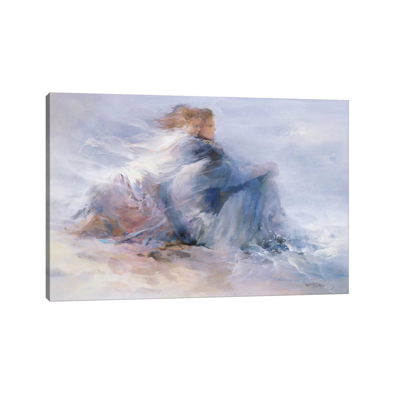Endless Freedom by Willem Haenraets - Wrapped Canvas Panoramic Painting, 66.04 cm H x 45.72 cm W x 1.91 cm D